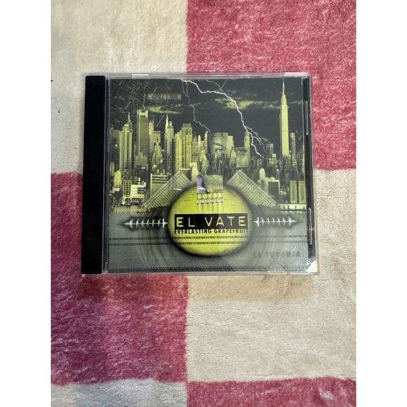 Other - El Vate Everlasting Grapefruit 1998 CD 90s music vintage